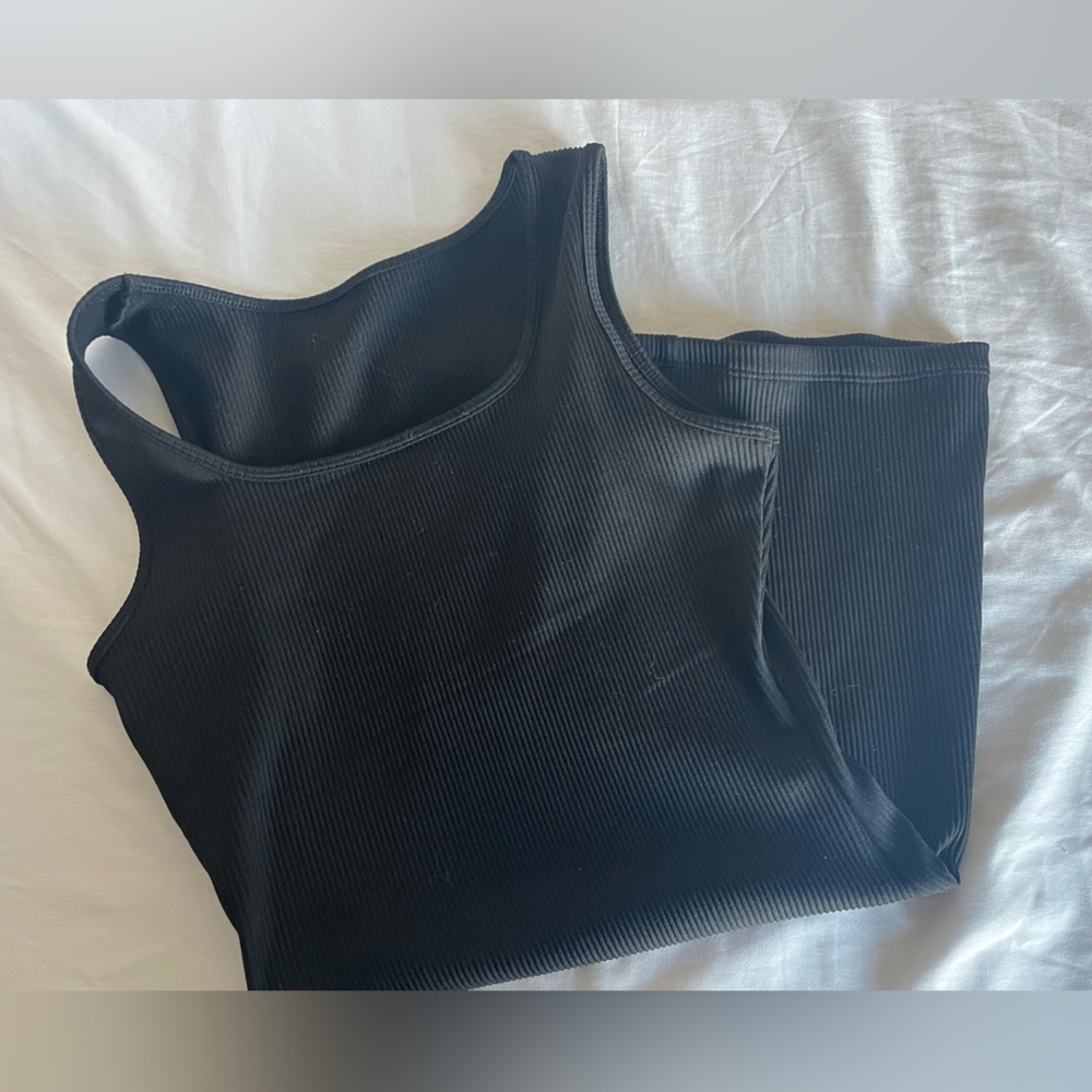 Black one piece romper